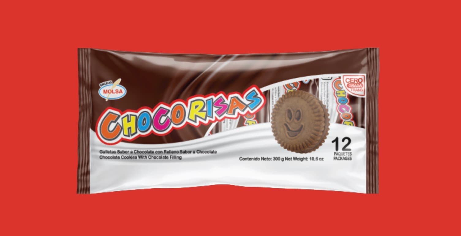 Galletas Chocorisas Chocolate 24/12/4