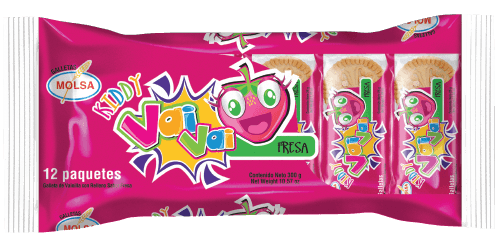 Galleta Vai Vai Fresa